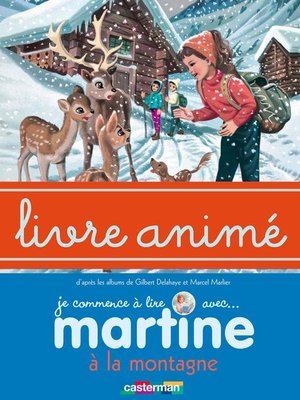 cover image of Martine à la montagne--Livre animé